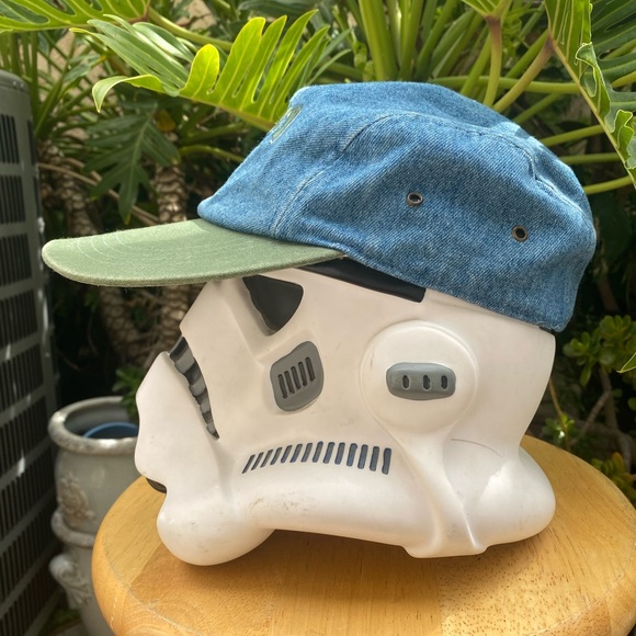 Disney Blue and Green Mickey Hat - Picture 2 of 4